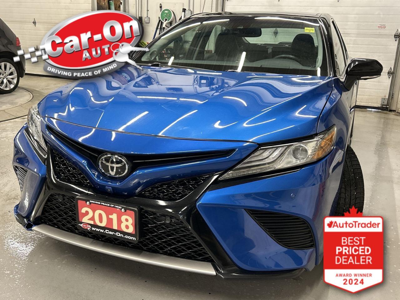 2018 Toyota Camry XSE | 301HP V6 | HTD LEATHER |PANO ROOF | 360 CAM Photo0