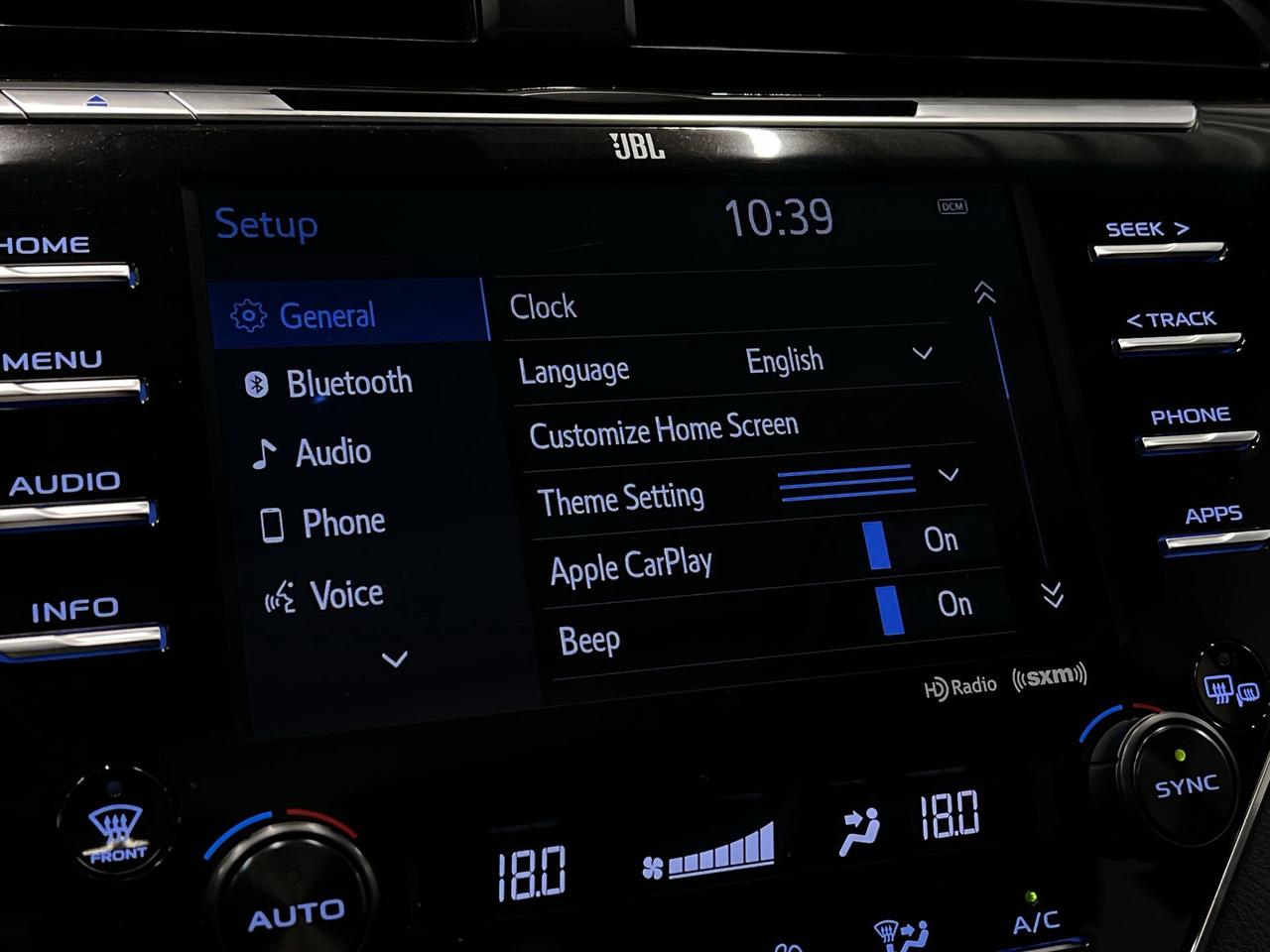 2018 Toyota Camry XSE | 301HP V6 | HTD LEATHER |PANO ROOF | 360 CAM Photo