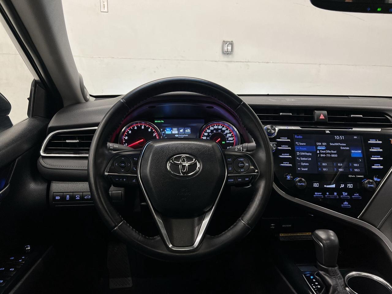 2018 Toyota Camry XSE | 301HP V6 | HTD LEATHER |PANO ROOF | 360 CAM Photo