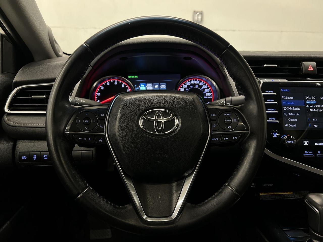 2018 Toyota Camry XSE | 301HP V6 | HTD LEATHER |PANO ROOF | 360 CAM Photo