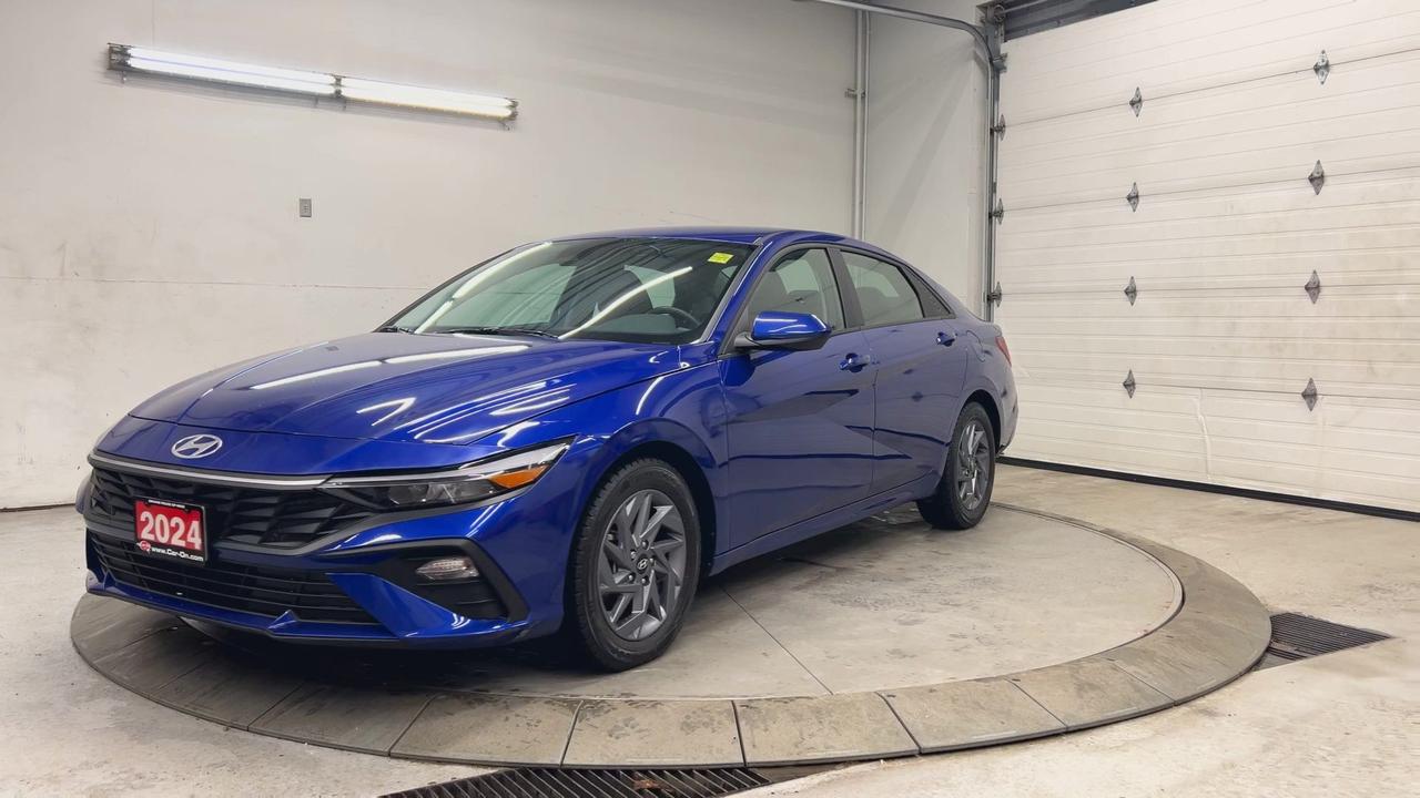 2024 Hyundai Elantra PREFERRED | HTD SEATS | CARPLAY | ALLOYS | A/C Photo4