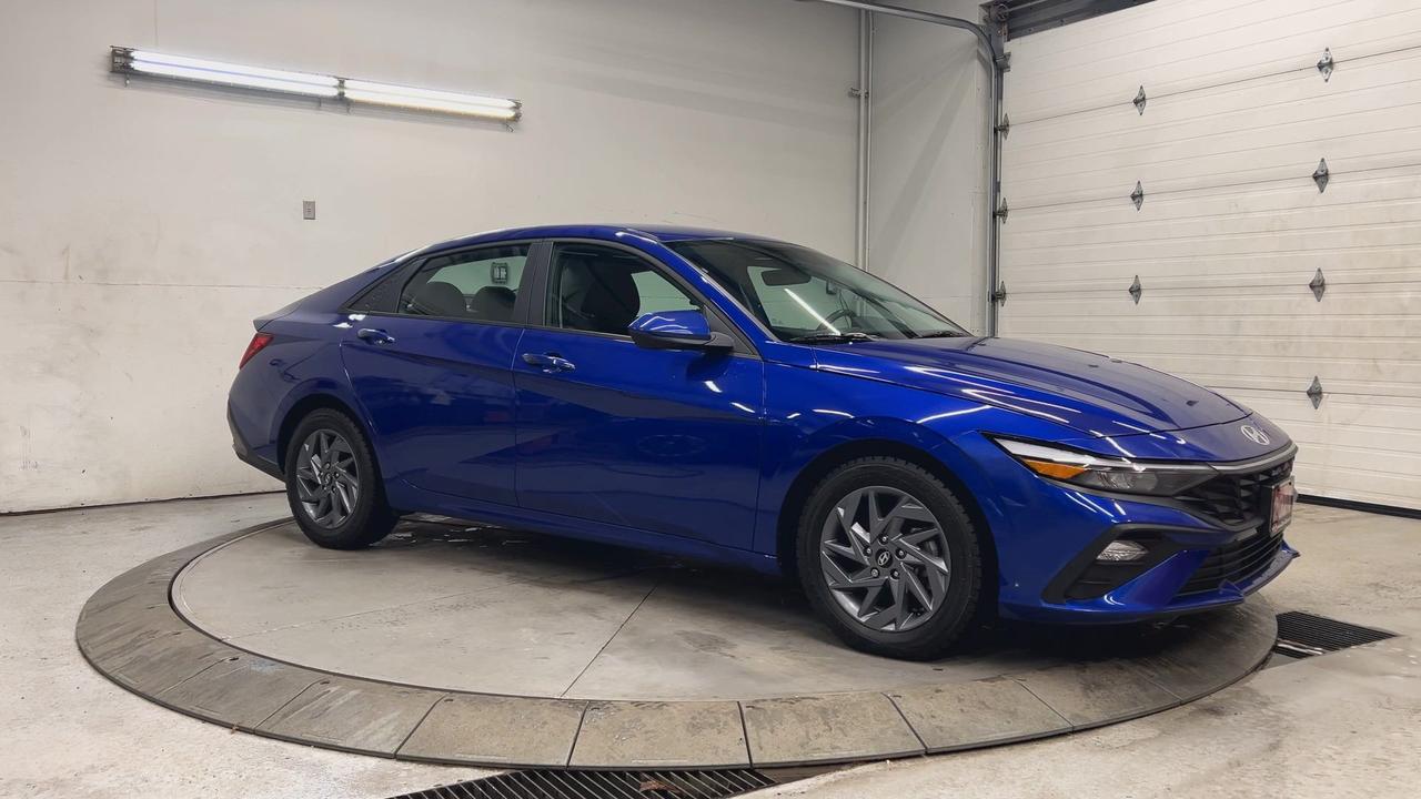 2024 Hyundai Elantra PREFERRED | HTD SEATS | CARPLAY | ALLOYS | A/C Photo2