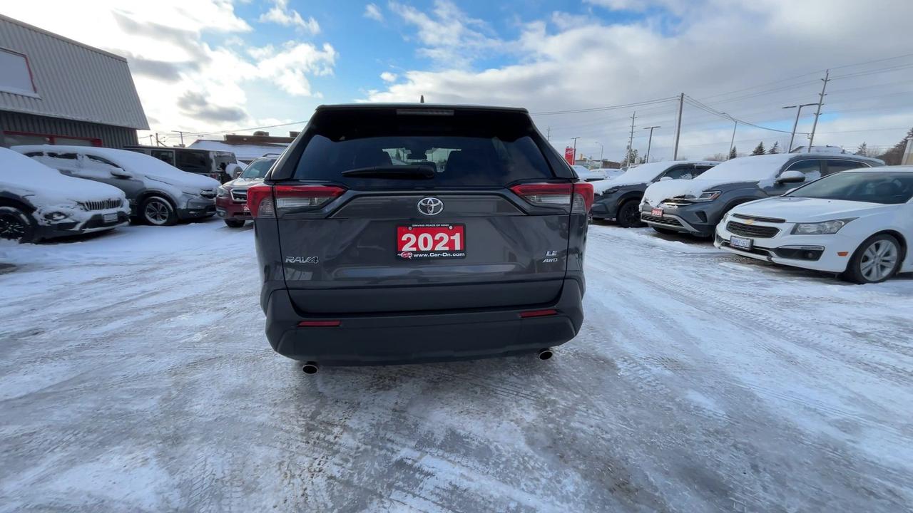 2021 Toyota RAV4 AWD | HTD SEATS | CARPLAY | ADAPT. CRUISE | A/C Photo