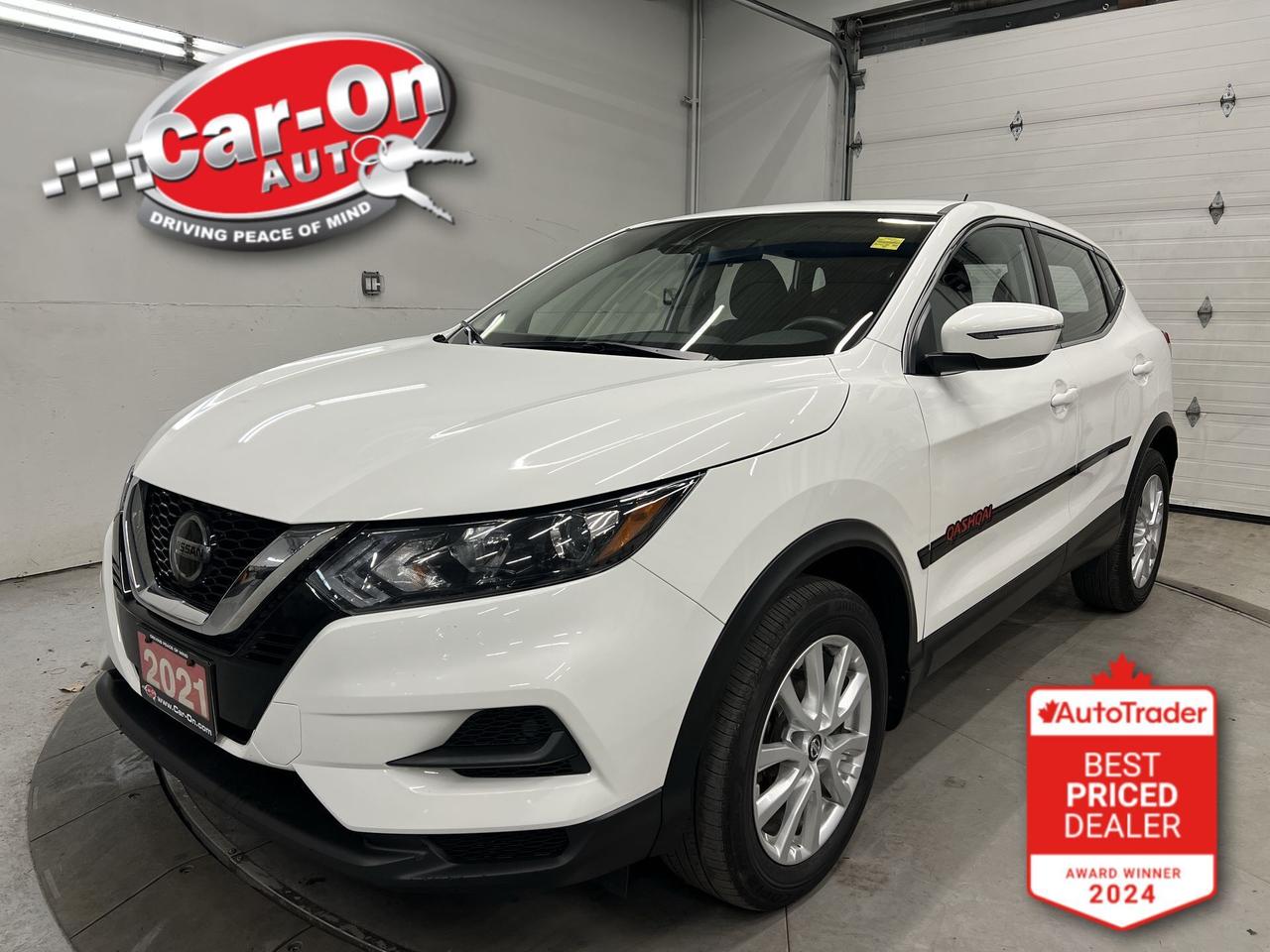 2021 Nissan Qashqai AWD | HTD SEATS | CARPLAY | ALLOYS | BLIND SPOT Photo0