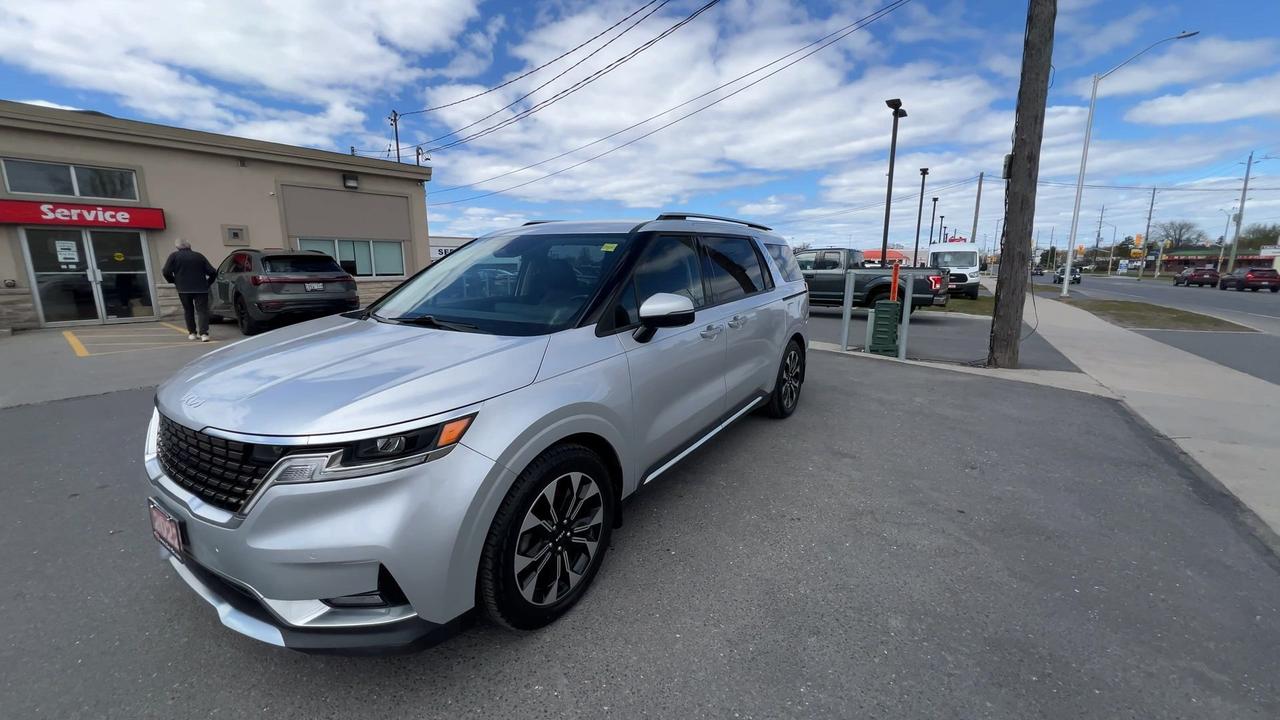 2022 Kia Carnival EX | 8-PASS | HTD SEATS  | CARPLAY | 19IN ALLOYS Photo3