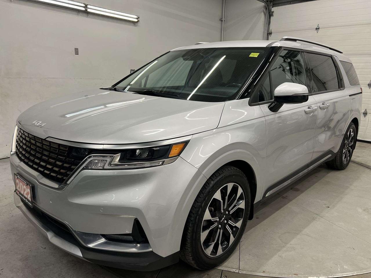2022 Kia Carnival EX | 8-PASS | HTD SEATS  | CARPLAY | 19IN ALLOYS Photo