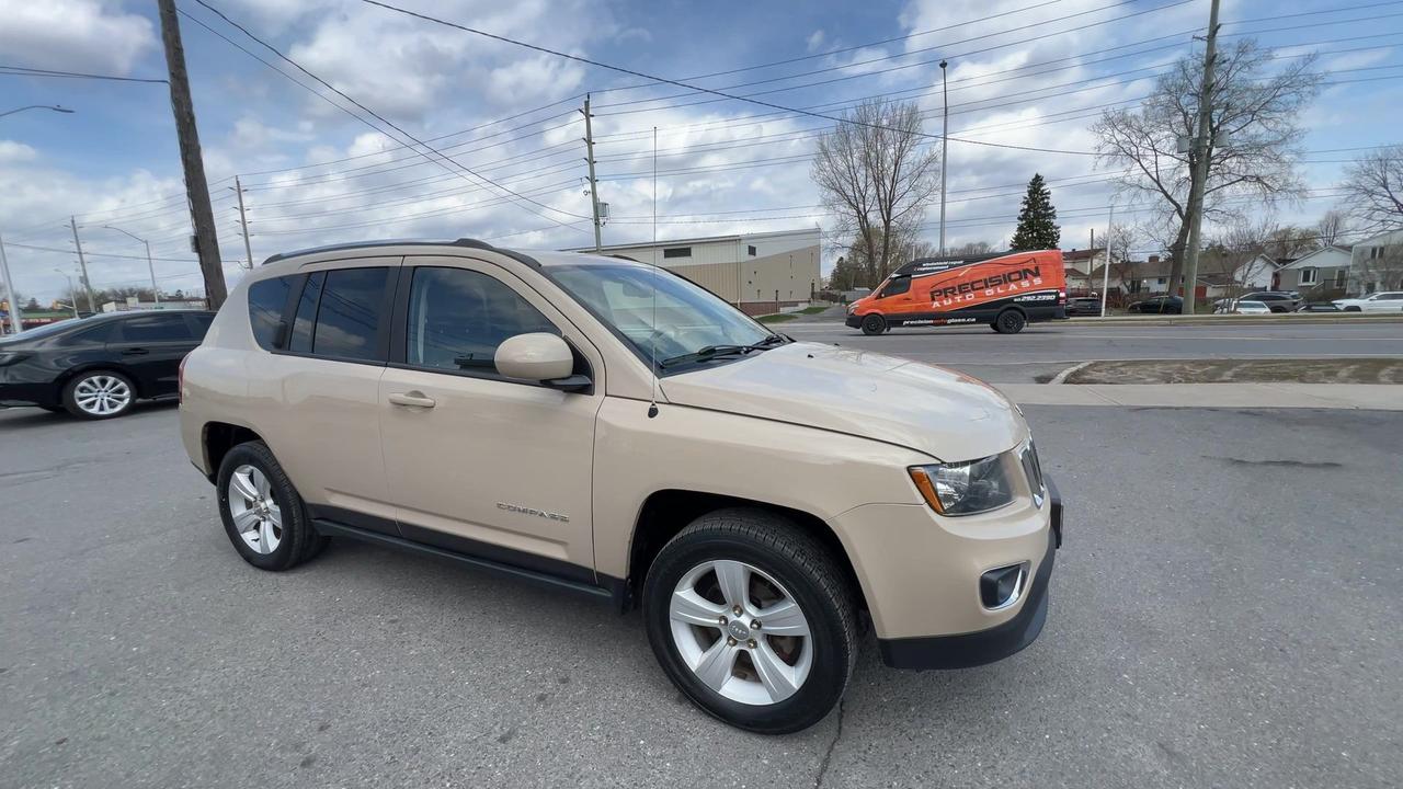 2017 Jeep Compass HIGH ALTITUDE 4X4 | LOW KMS| LEATHER |REMOTE START Photo