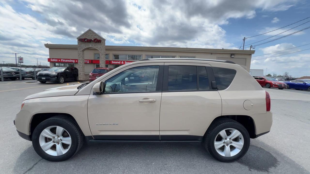 2017 Jeep Compass HIGH ALTITUDE 4X4 | LOW KMS| LEATHER |REMOTE START Photo4