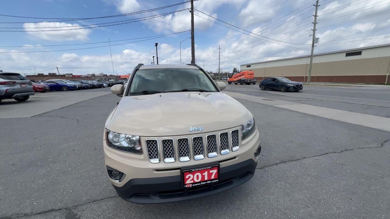 2017 Jeep Compass HIGH ALTITUDE 4X4 | LOW KMS| LEATHER |REMOTE START Photo2