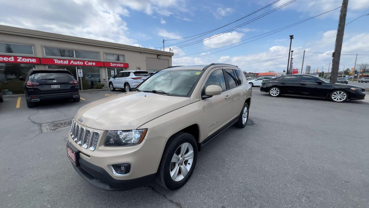 2017 Jeep Compass HIGH ALTITUDE 4X4 | LOW KMS| LEATHER |REMOTE START Photo3