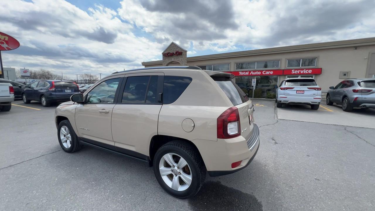 2017 Jeep Compass HIGH ALTITUDE 4X4 | LOW KMS| LEATHER |REMOTE START Photo