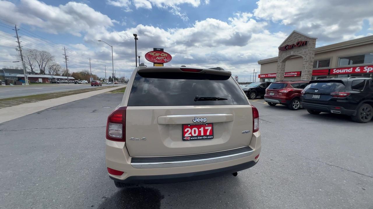 2017 Jeep Compass HIGH ALTITUDE 4X4 | LOW KMS| LEATHER |REMOTE START Photo