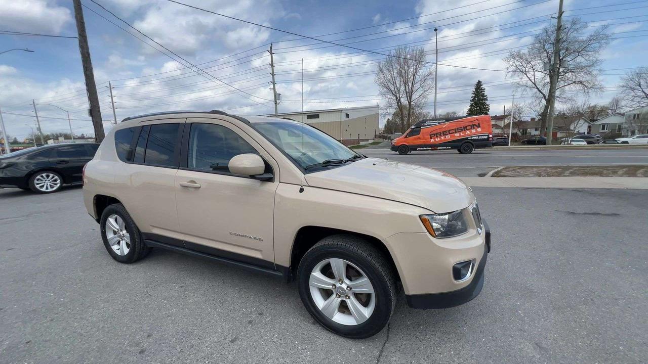 2017 Jeep Compass HIGH ALTITUDE 4X4 | LOW KMS| LEATHER |REMOTE START Photo5