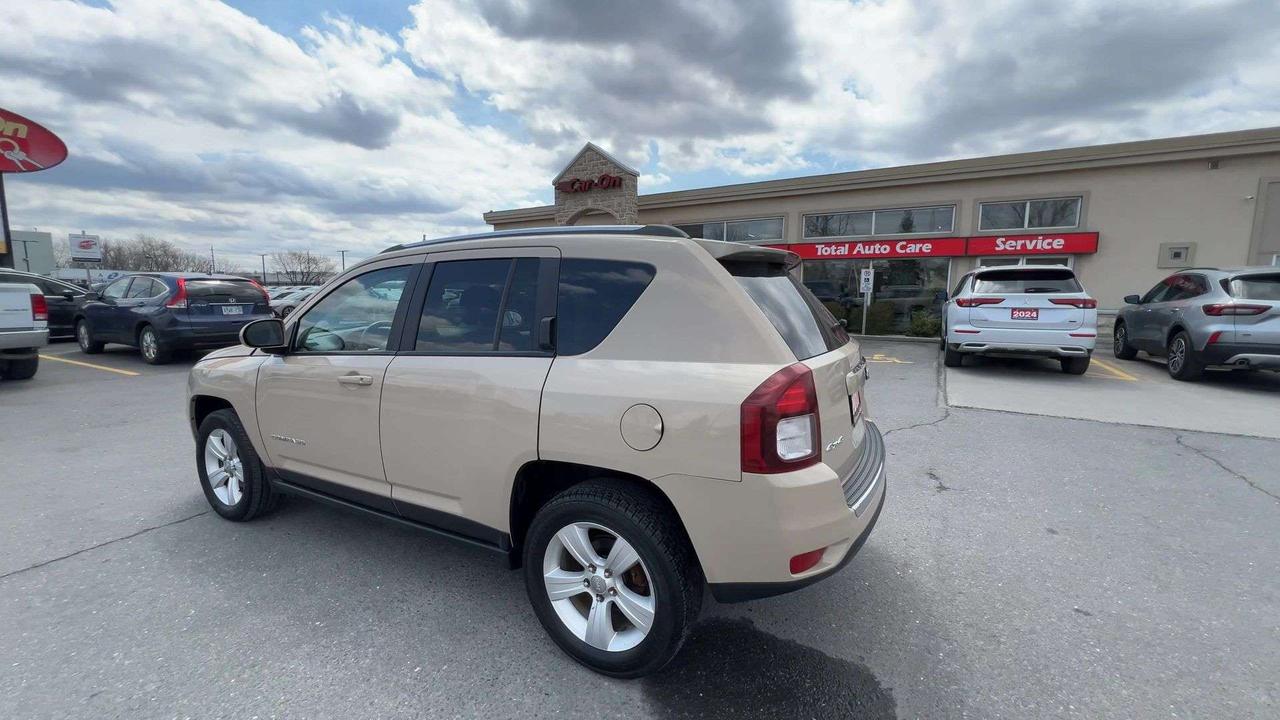 2017 Jeep Compass HIGH ALTITUDE 4X4 | LOW KMS| LEATHER |REMOTE START Photo