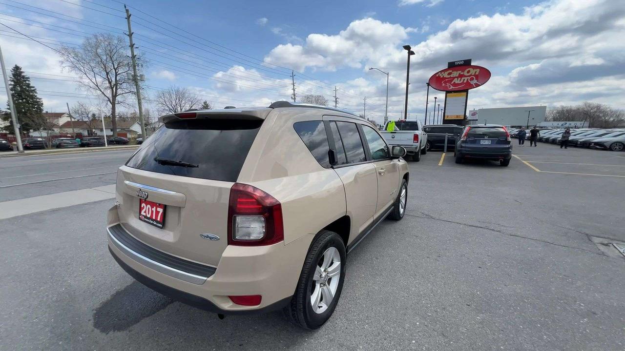 2017 Jeep Compass HIGH ALTITUDE 4X4 | LOW KMS| LEATHER |REMOTE START Photo
