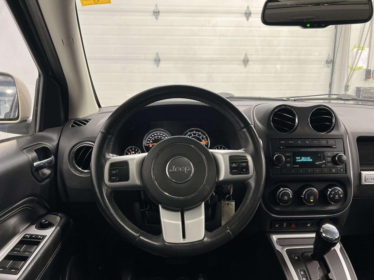 2017 Jeep Compass HIGH ALTITUDE 4X4 | LOW KMS| LEATHER |REMOTE START Photo