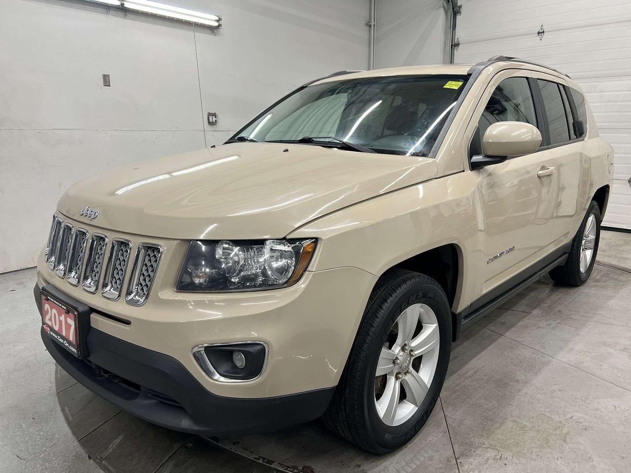 2017 Jeep Compass HIGH ALTITUDE 4X4 | LOW KMS| LEATHER |REMOTE START Photo0