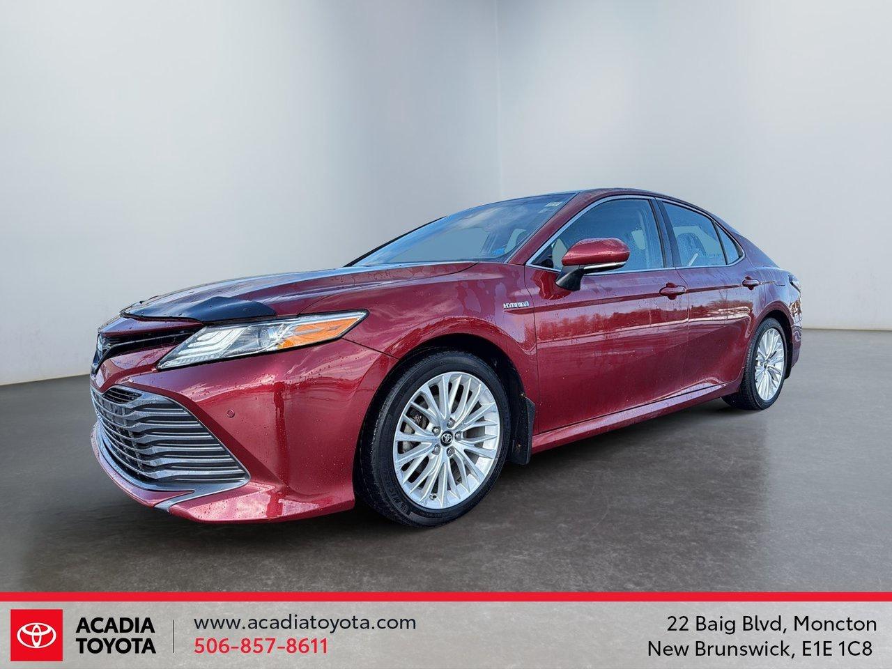 Used 2018 Toyota Camry HYBRID XLE for sale in Moncton, NB