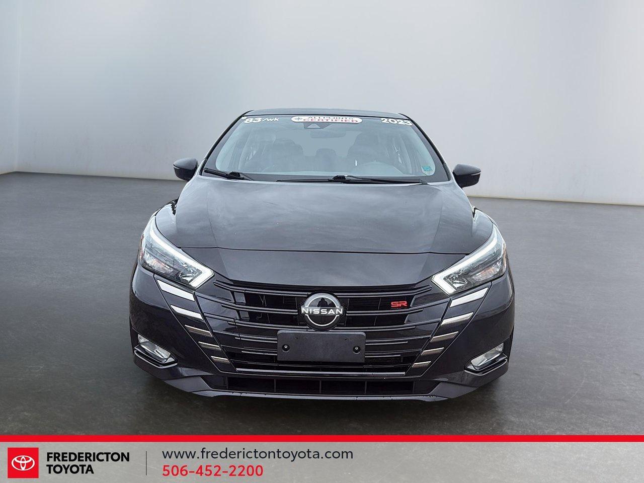 2023 Nissan Versa SR Photo