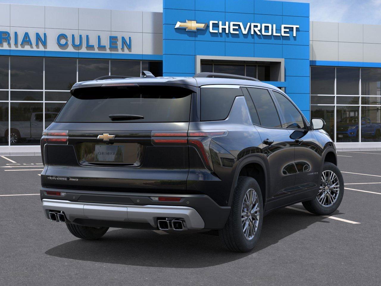 2026 Chevrolet Traverse LT AWD 4dr LT Photo