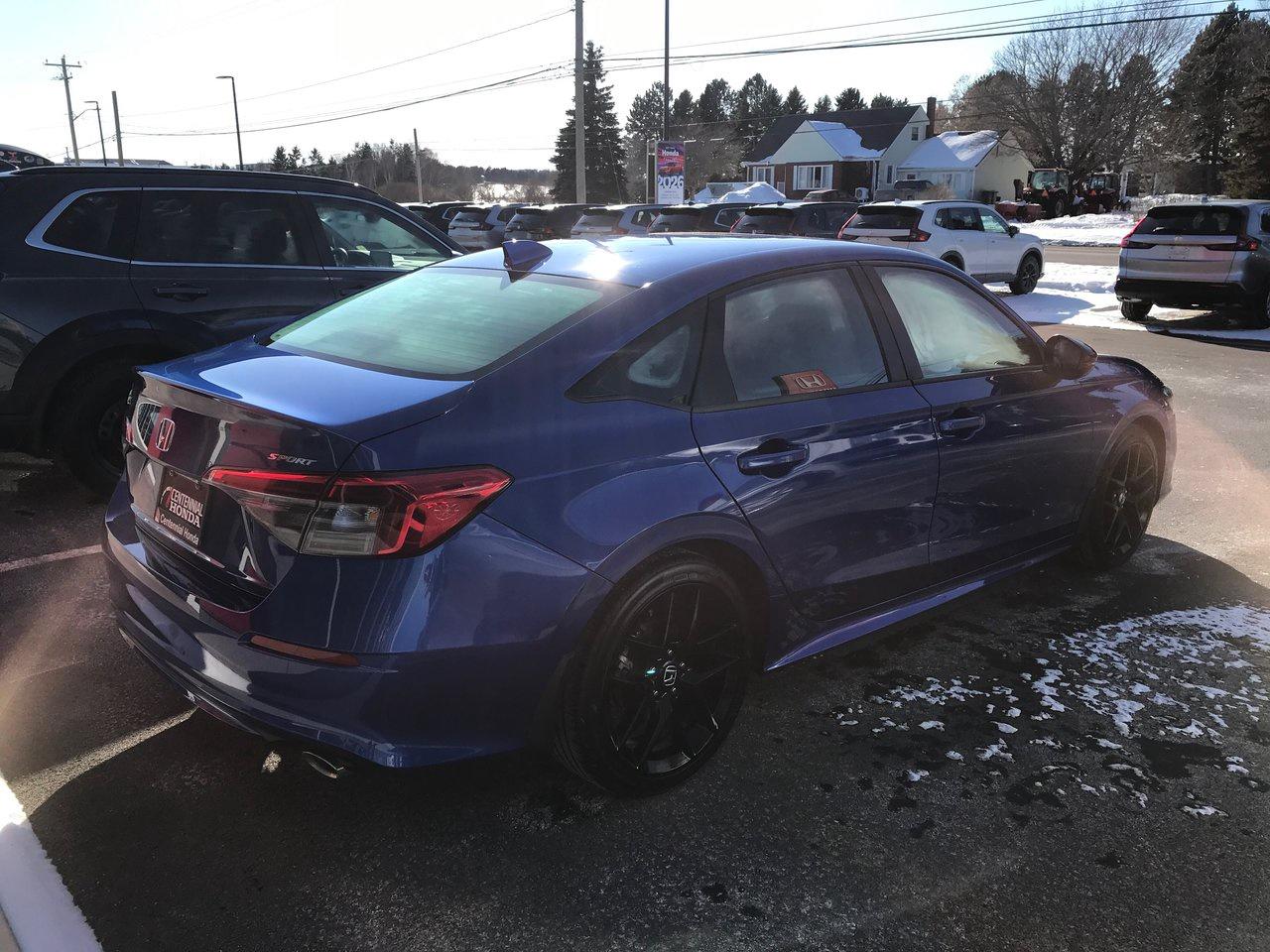 Used 2024 Honda Civic Sport for sale in Summerside, PE