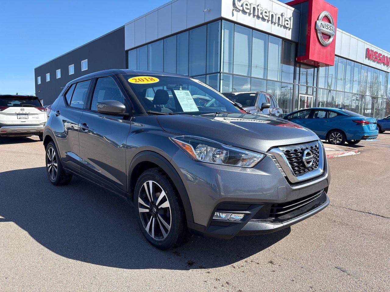 Used 2018 Nissan Kicks SV for sale in Summerside, PE