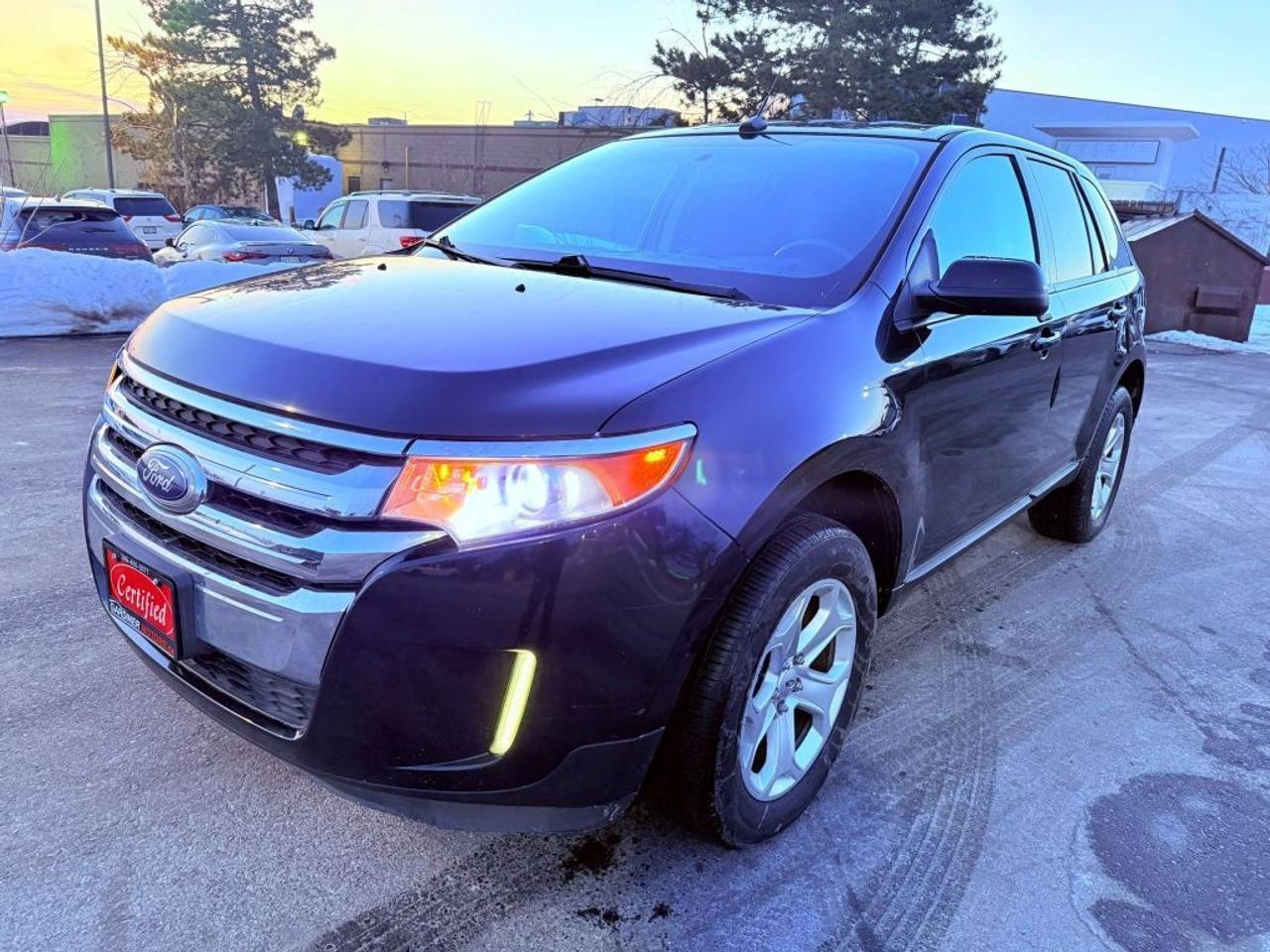 Used 2014 Ford Edge SEL 4dr All-wheel Drive Automatic for sale in Mississauga, ON