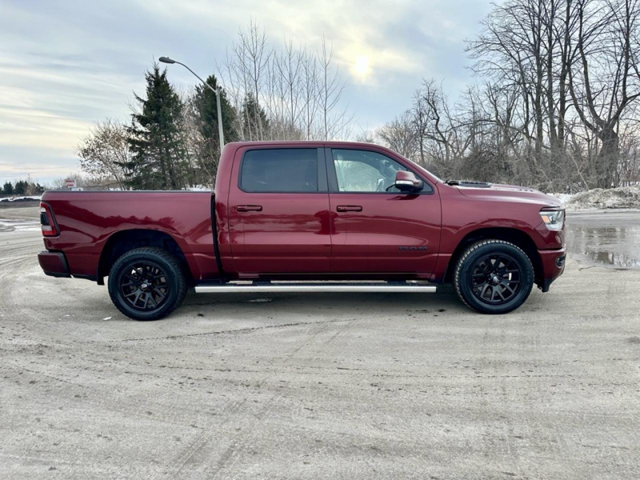 2020 RAM 1500 Sport  - $288 B/W Photo