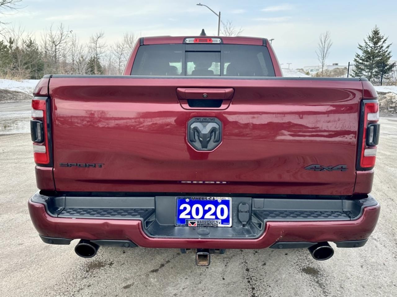 2020 RAM 1500 Sport  - $288 B/W Photo