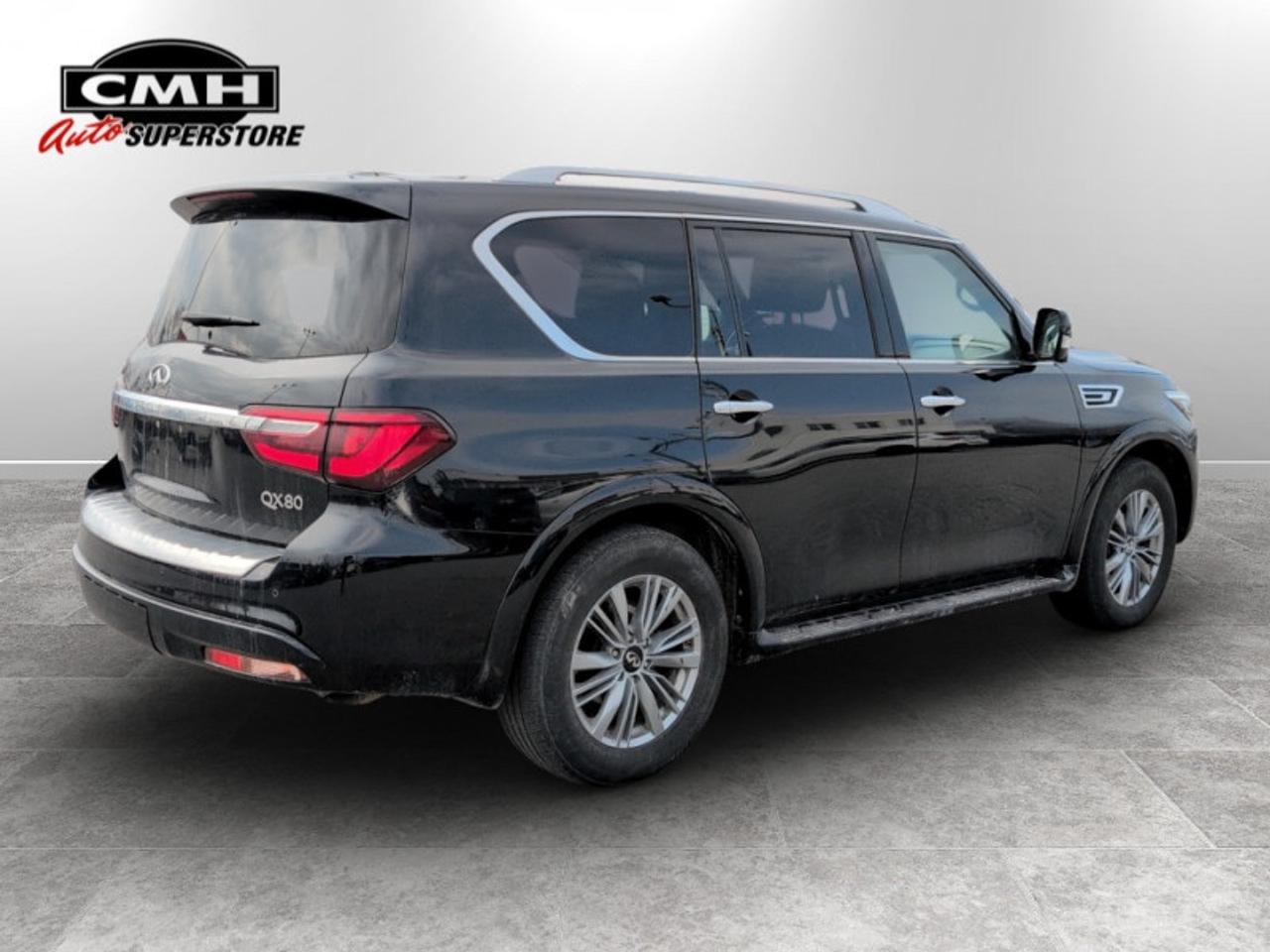 2024 Infiniti QX80 LUXE Photo3