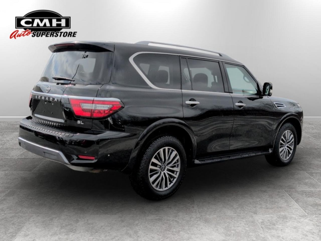 2024 Nissan Armada SL  **CLEAN CARFAX** Photo4
