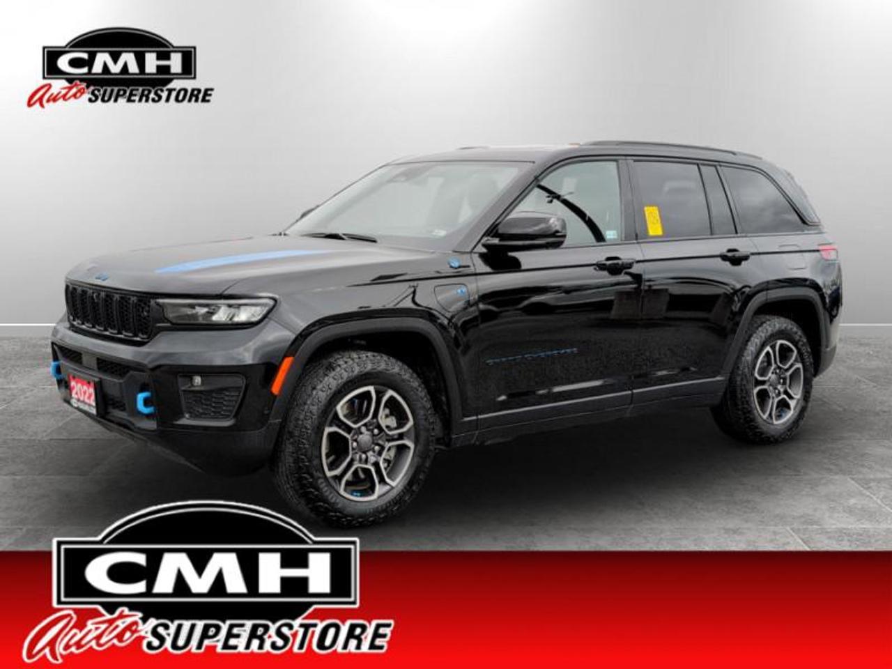 2022 Jeep Grand Cherokee 4xe Trailhawk  *LOW KMS - PHEV* Photo