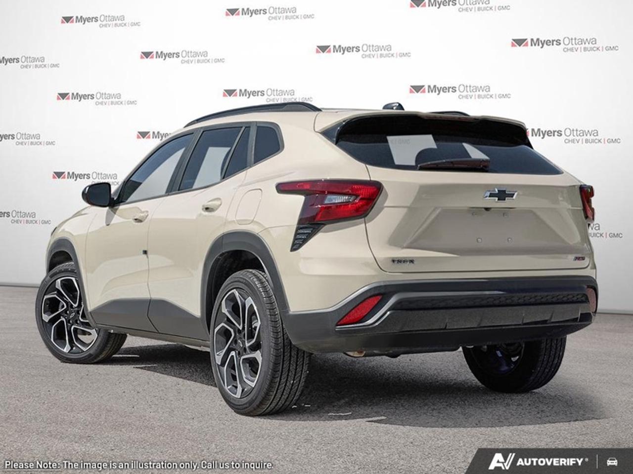 2026 Chevrolet Trax 2RS  2RS, WHITE SANDS, HEATED SEATS Photo3