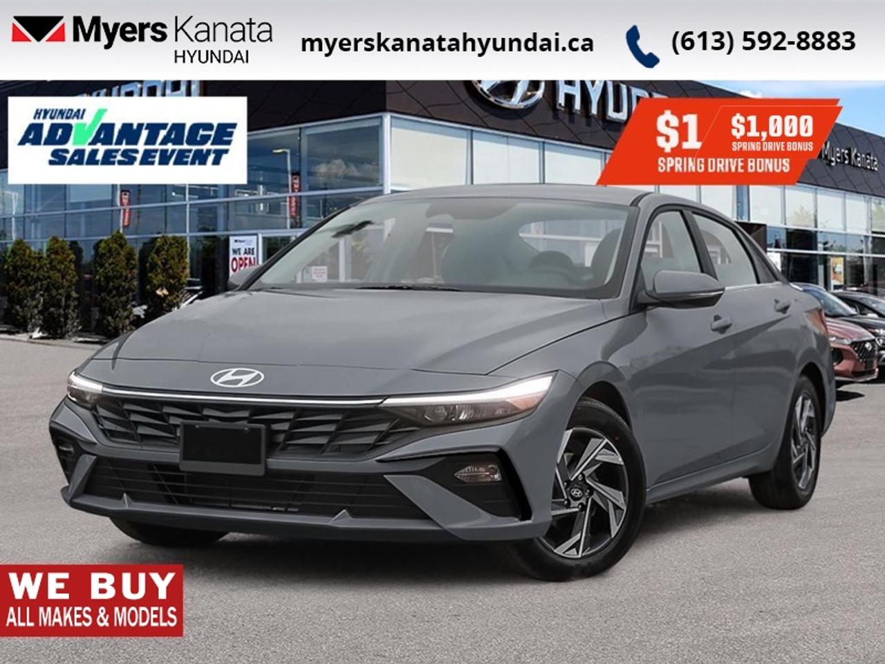 2026 Hyundai Elantra Luxury  -  Sunroof - $108.69 /Wk Photo