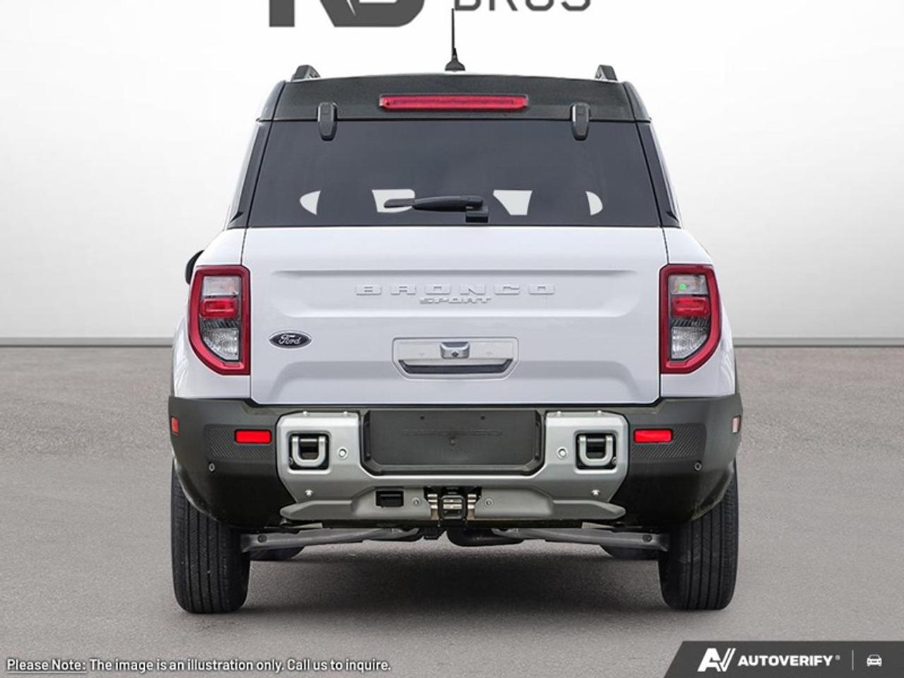2026 Ford Bronco Sport Badlands  - Sunroof - Leather Seats Photo4