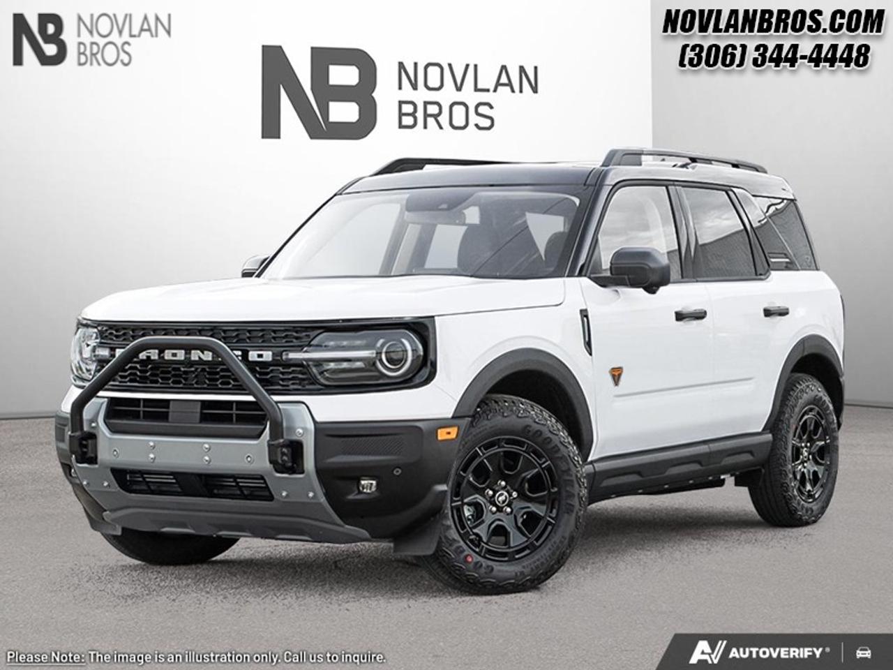 2026 Ford Bronco Sport Badlands  - Sunroof - Leather Seats Photo0