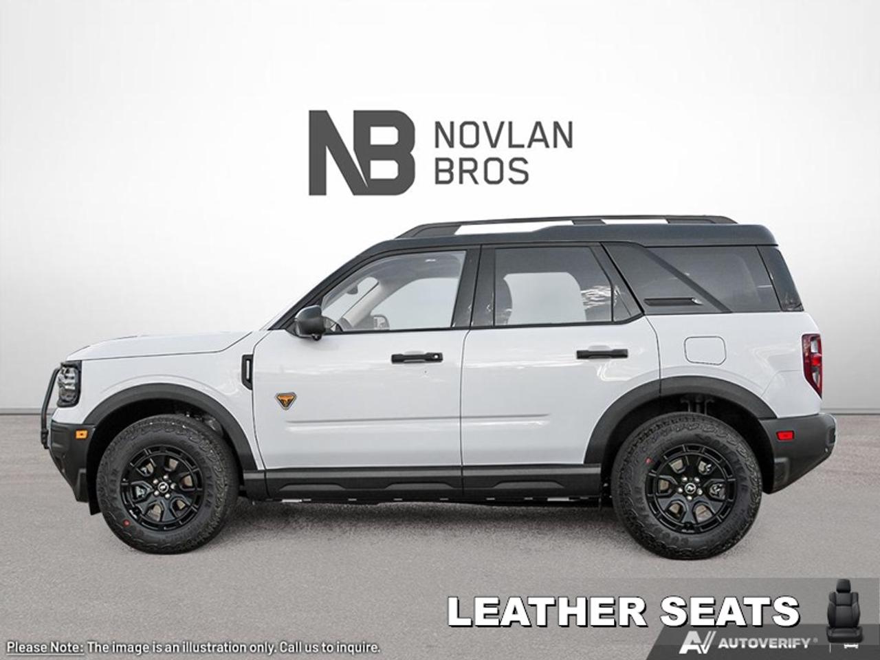 2026 Ford Bronco Sport Badlands  - Sunroof - Leather Seats Photo2