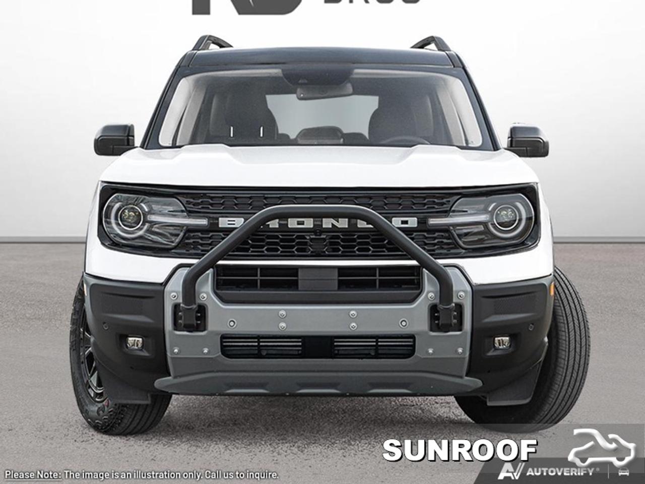 2026 Ford Bronco Sport Badlands  - Sunroof - Leather Seats Photo1