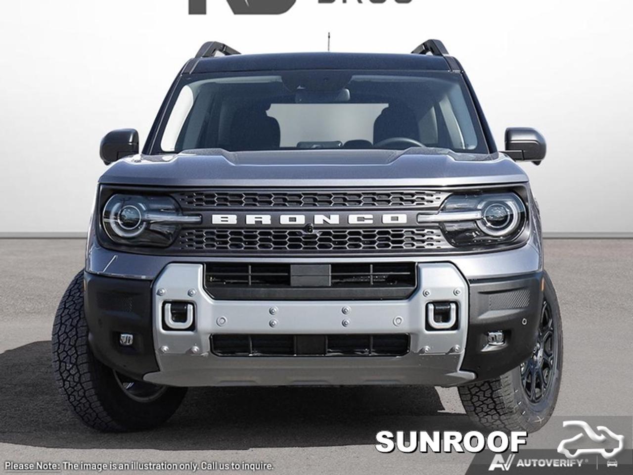 2026 Ford Bronco Sport Badlands  - Sunroof Photo1