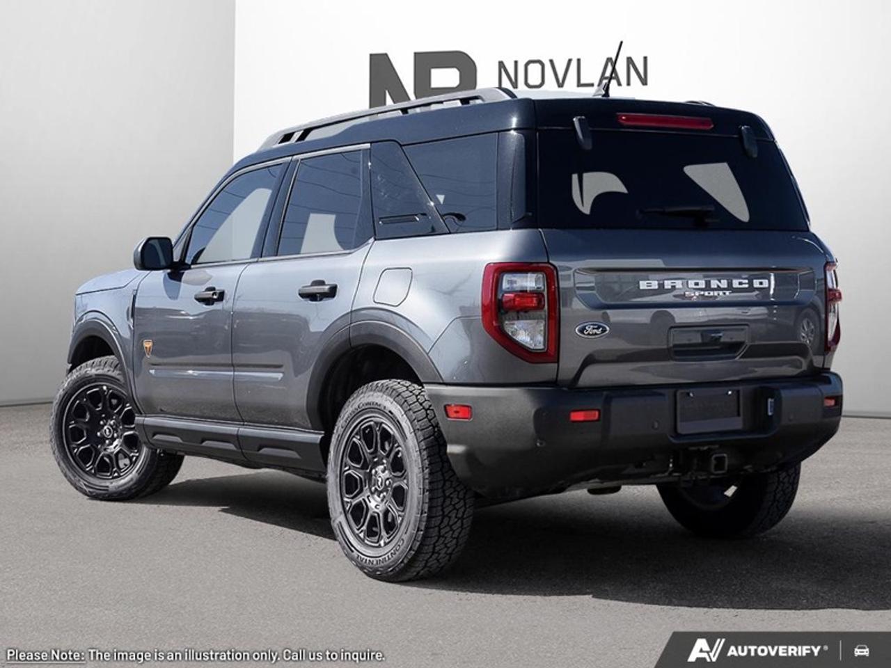 2026 Ford Bronco Sport Badlands  - Sunroof Photo3