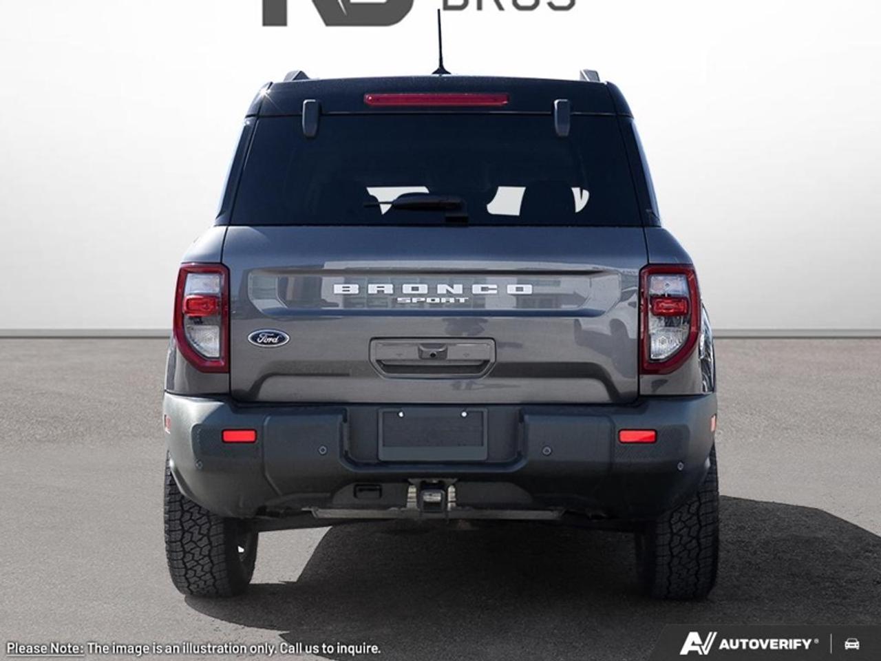 2026 Ford Bronco Sport Badlands  - Sunroof Photo4