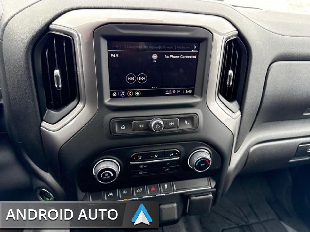 2023 Chevrolet Silverado 1500 Custom  Remote Start - $327 B/W Photo