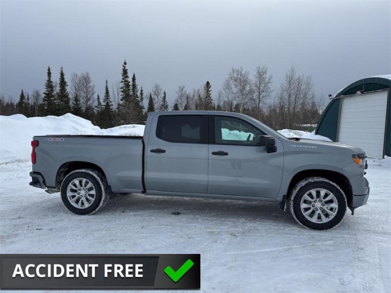 2023 Chevrolet Silverado 1500 Custom  Remote Start - $327 B/W Photo