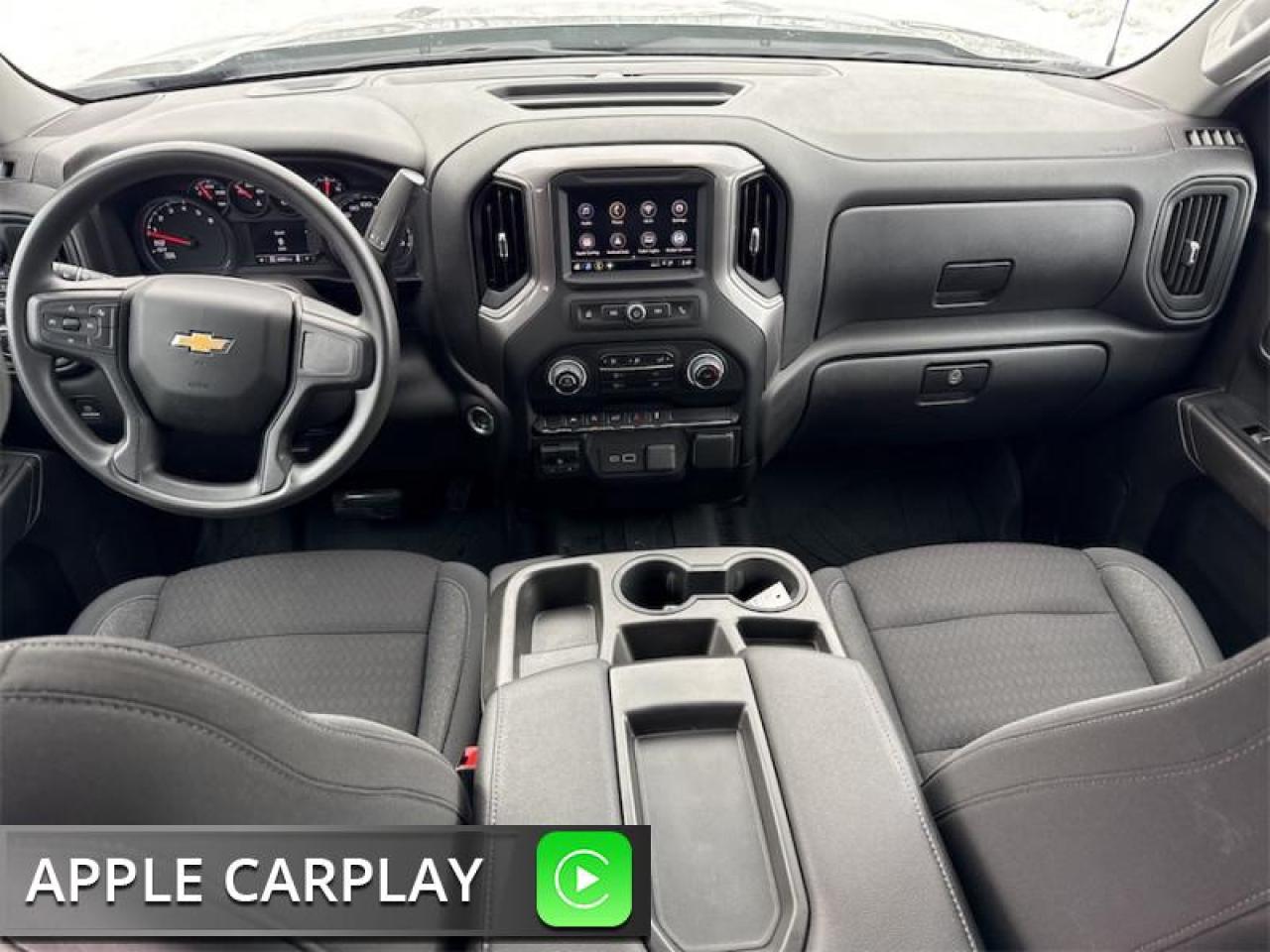 2023 Chevrolet Silverado 1500 Custom  Remote Start - $327 B/W Photo