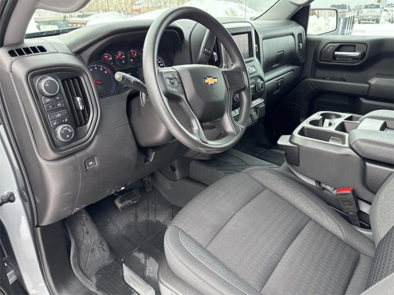 2023 Chevrolet Silverado 1500 Custom  Remote Start - $327 B/W Photo