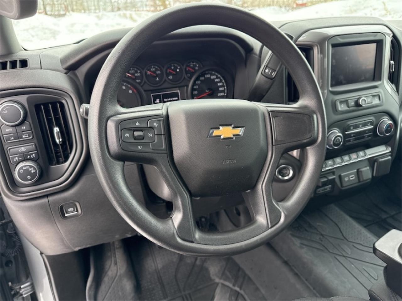 2023 Chevrolet Silverado 1500 Custom  Remote Start - $327 B/W Photo