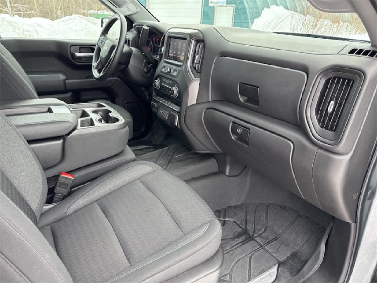 2023 Chevrolet Silverado 1500 Custom  Remote Start - $327 B/W Photo