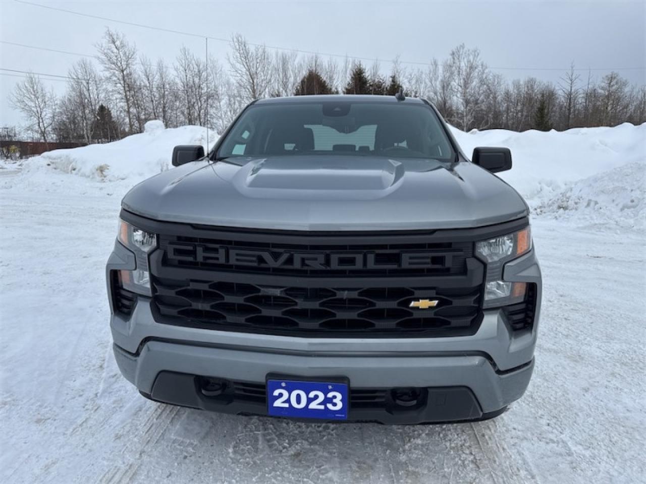 2023 Chevrolet Silverado 1500 Custom  Remote Start - $327 B/W Photo