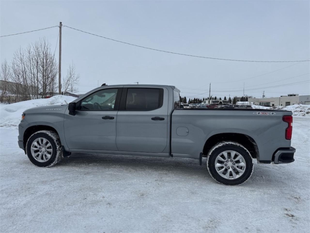 2023 Chevrolet Silverado 1500 Custom  Remote Start - $327 B/W Photo