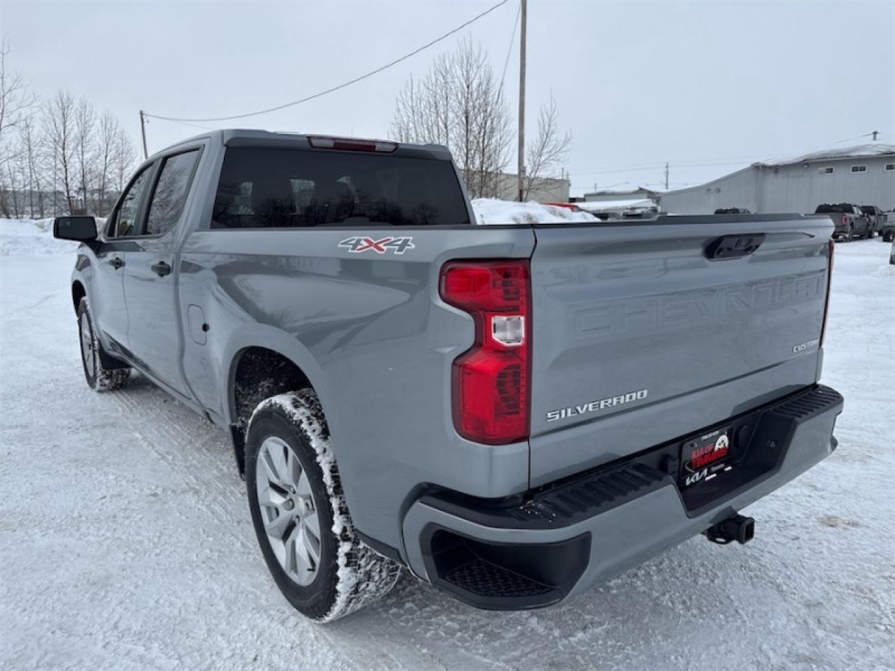 2023 Chevrolet Silverado 1500 Custom  Remote Start - $327 B/W Photo